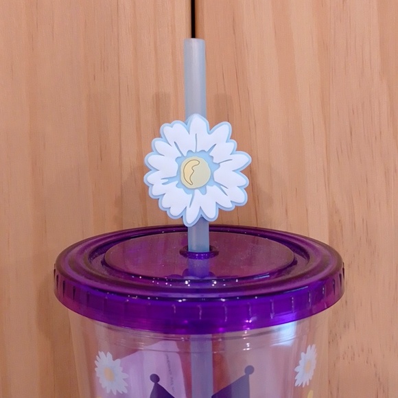 Hello Kitty And Friends Acrylic Travel Tumbler Cup Straw - Picture 5 of 10